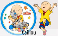 Caillou Party Supplies