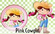Pink Cowgirl Party Supplies