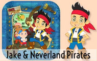 Jake and the Never Land Pirates Party Supplies