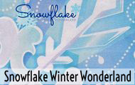 Snowflake Winter Wonderland Party Supplies