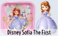 Sofia the First Party Supplies