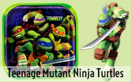 Teenage Mutant Ninja Turtles Party Supplies